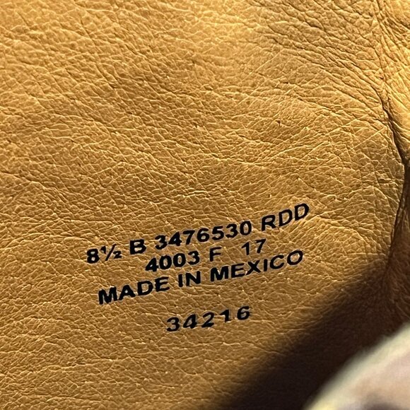 Frye Women's Boot Paige Tall Riding Boots Redwood Size 8.5 - Picture 8 of 8